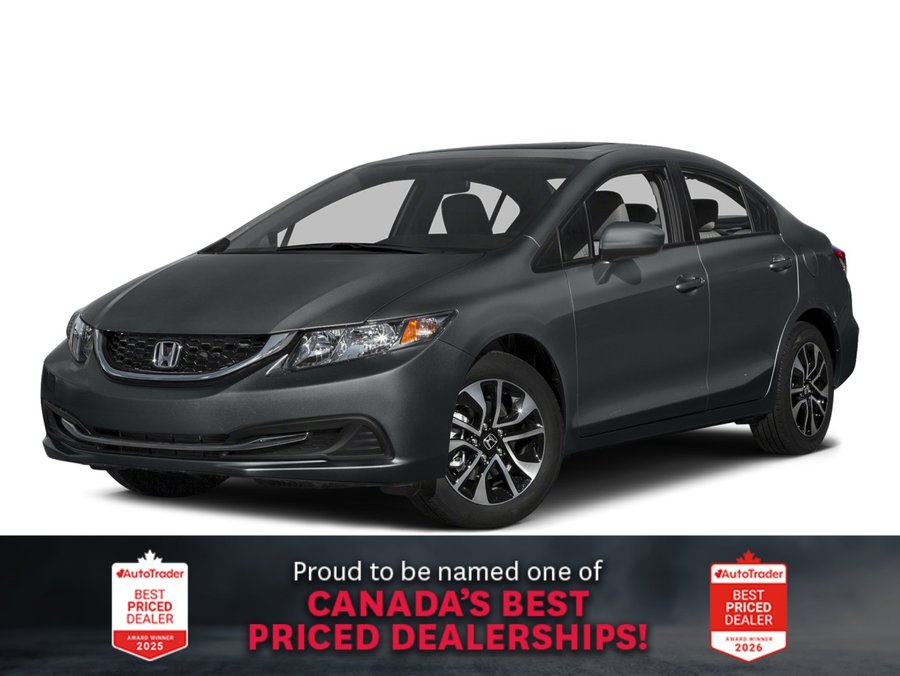 Honda Civic Berline EX Automatic 2015 Gray