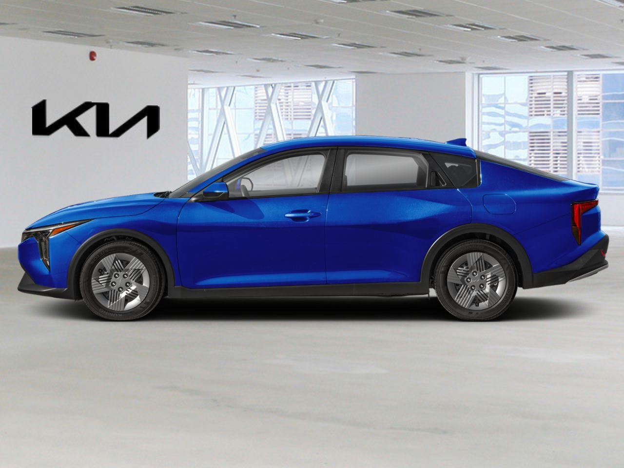 2026 KIA K4 Azure Blue Gatineau - photo #1