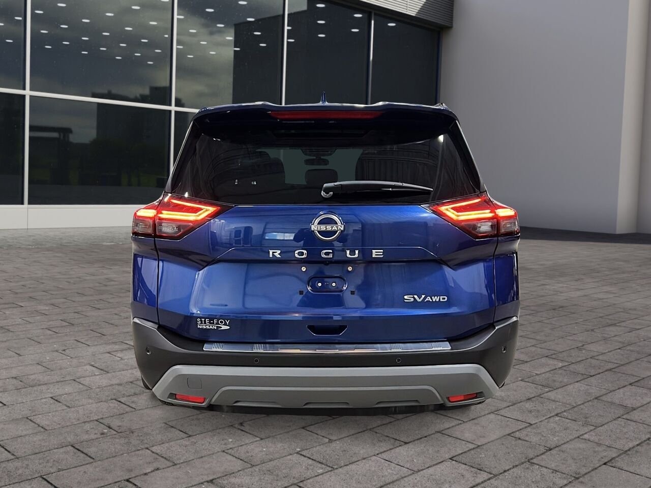 2023 Nissan Rogue SV TI Blue Québec - photo #21