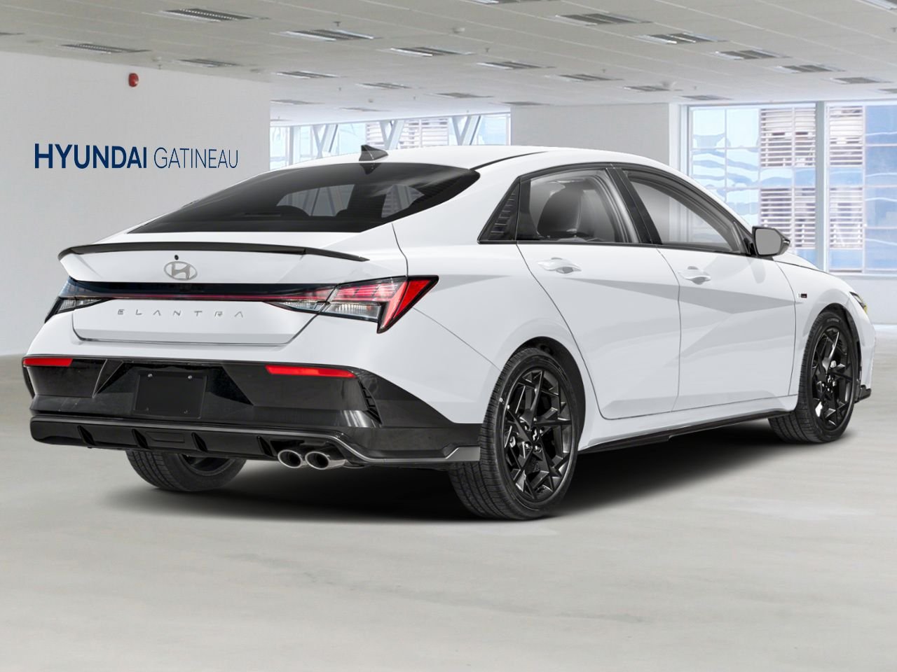 2026 Hyundai Elantra Atlas White Gatineau - photo #1