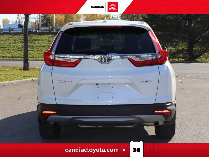 Honda CRV 2018 Blanc Blainville - photo #8