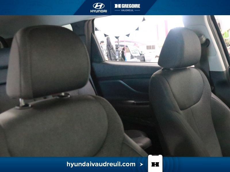 2019 Hyundai Santa Fe Black Blainville - photo #28