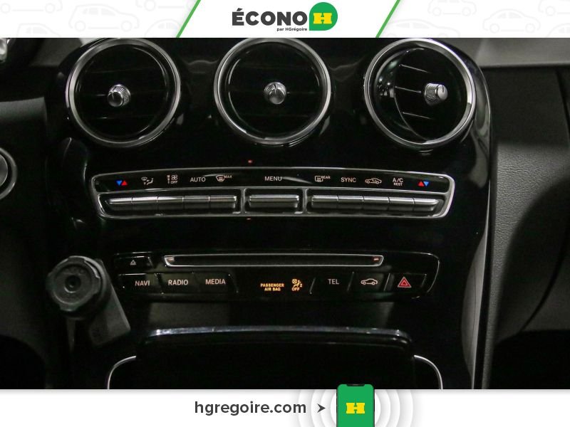Mercedes Benz C-Class 822541A | C 300 AWD CUIR TOIT BLUETOOTH MAGS 2017 Argent Laval - photo #21