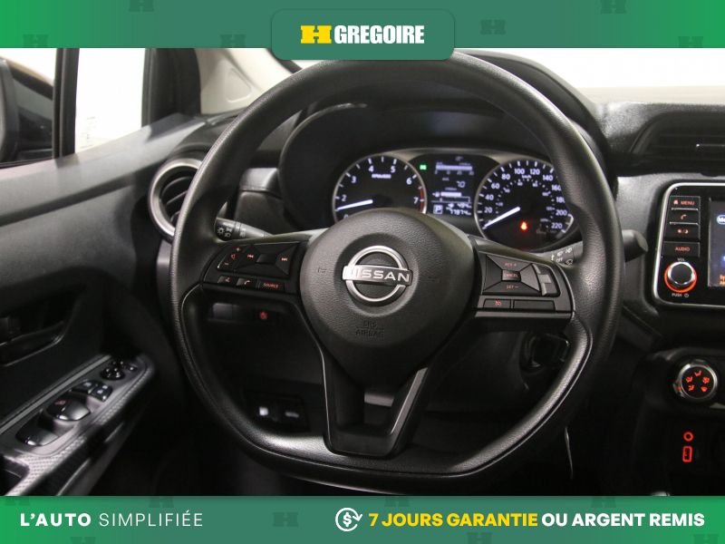 Nissan Versa 2023 Noir Saint-Eustache - photo #18