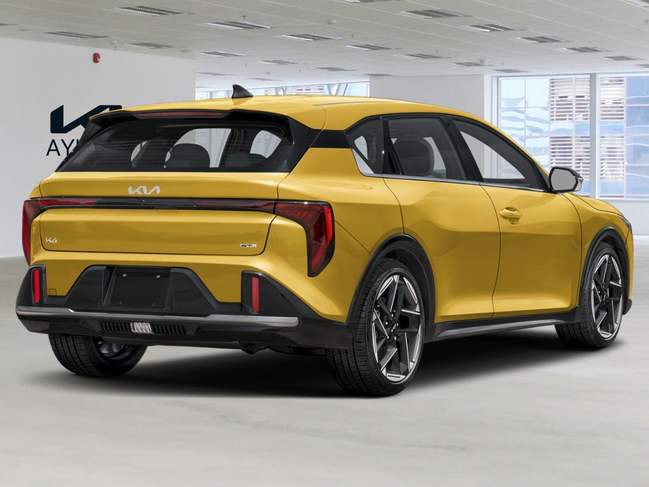 KIA K4 à hayon 2026 Jaune étincelant Gatineau - photo #1