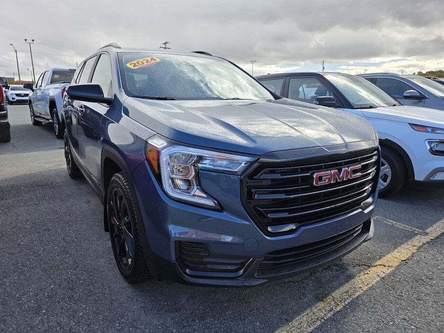 GMC Terrain SLE 2024 Bleu