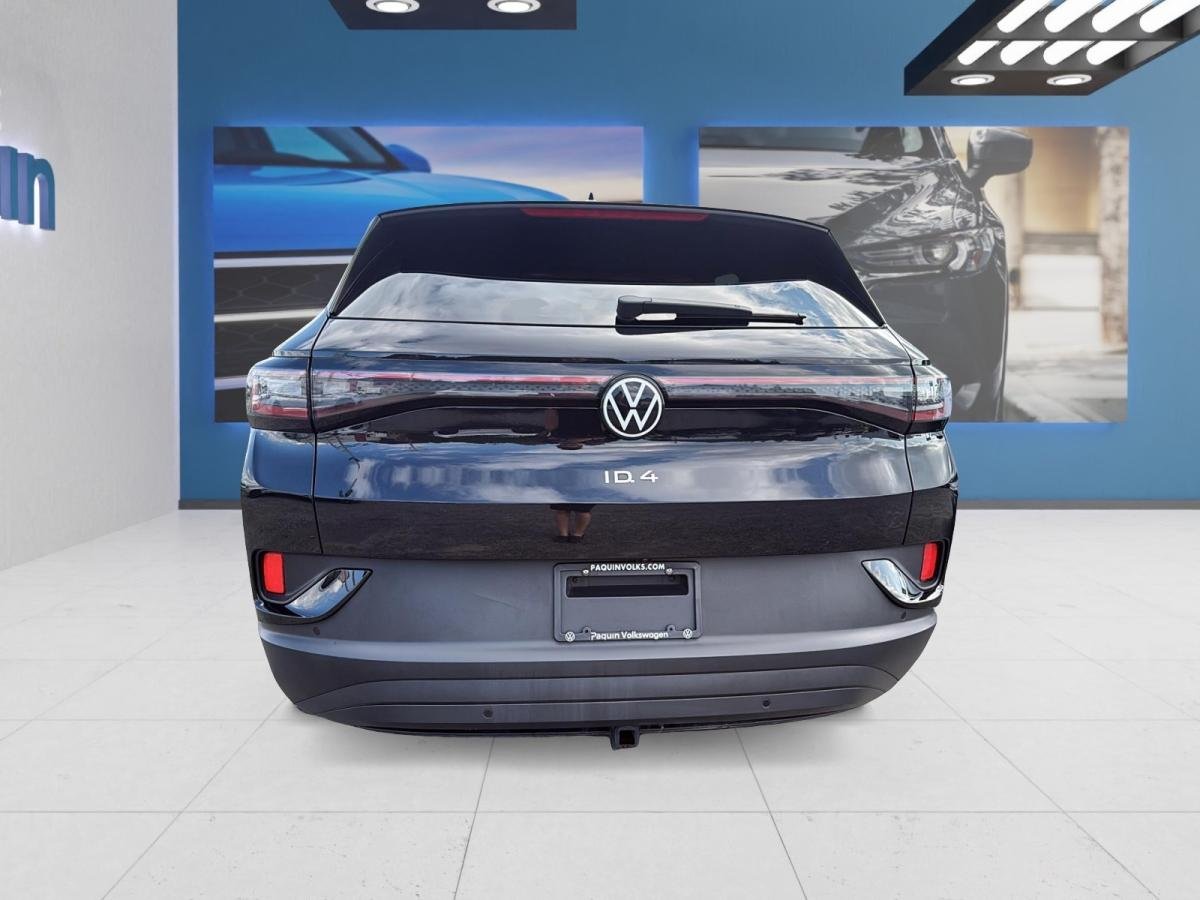 2025 Volkswagen ID.4 Deep Black Pearl Rouyn-Noranda - photo #2