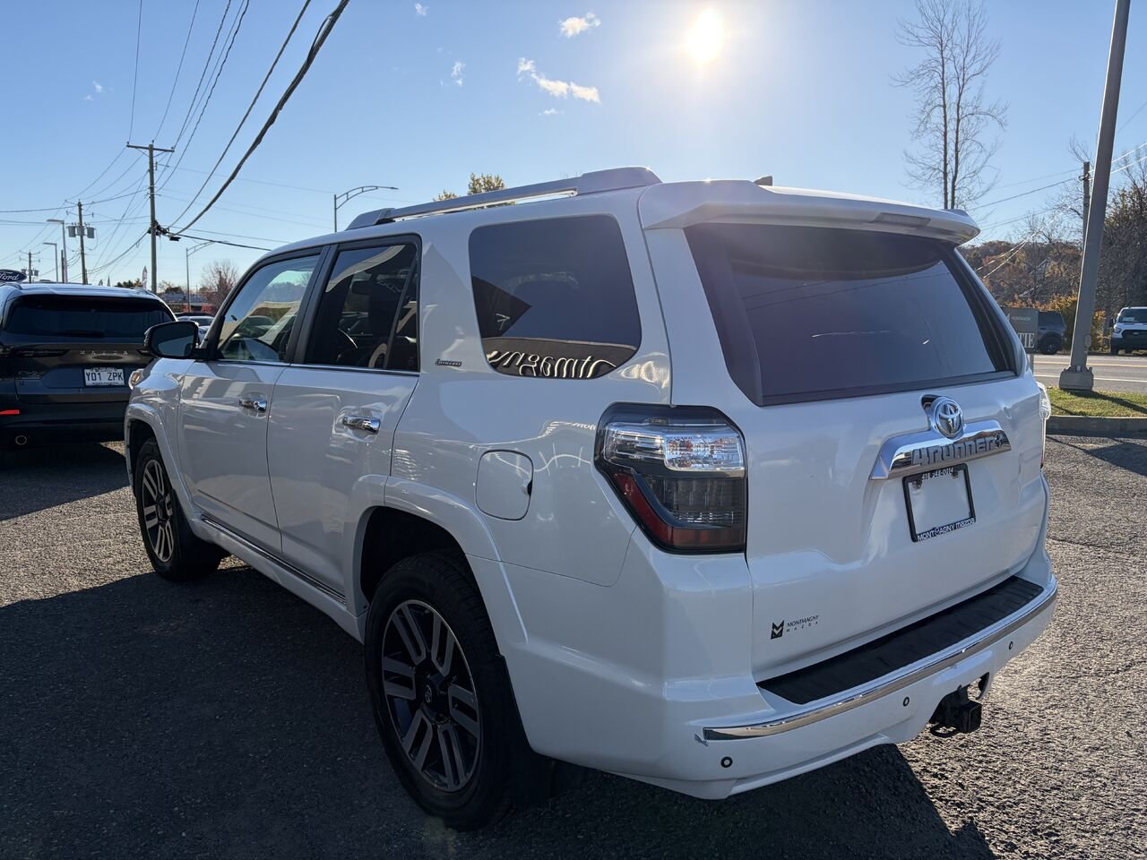 TOYOTA 4 RUNNER 4 roues motrices 2019 Blanc Montmagny - photo #6