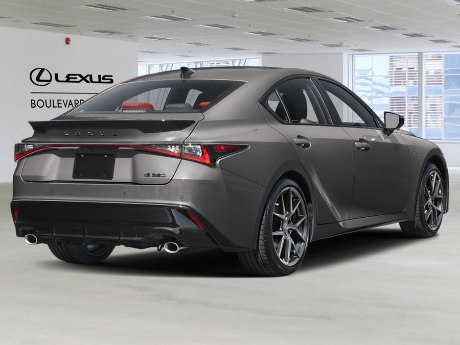 LEXUS IS IS 350 2026 Gris orage