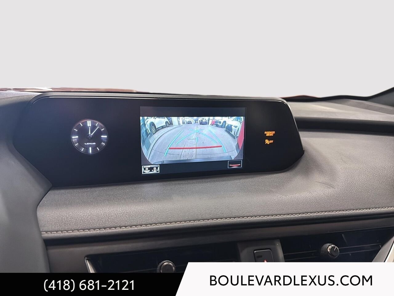 Lexus UX 19323C 2020 Orange Québec - photo #15