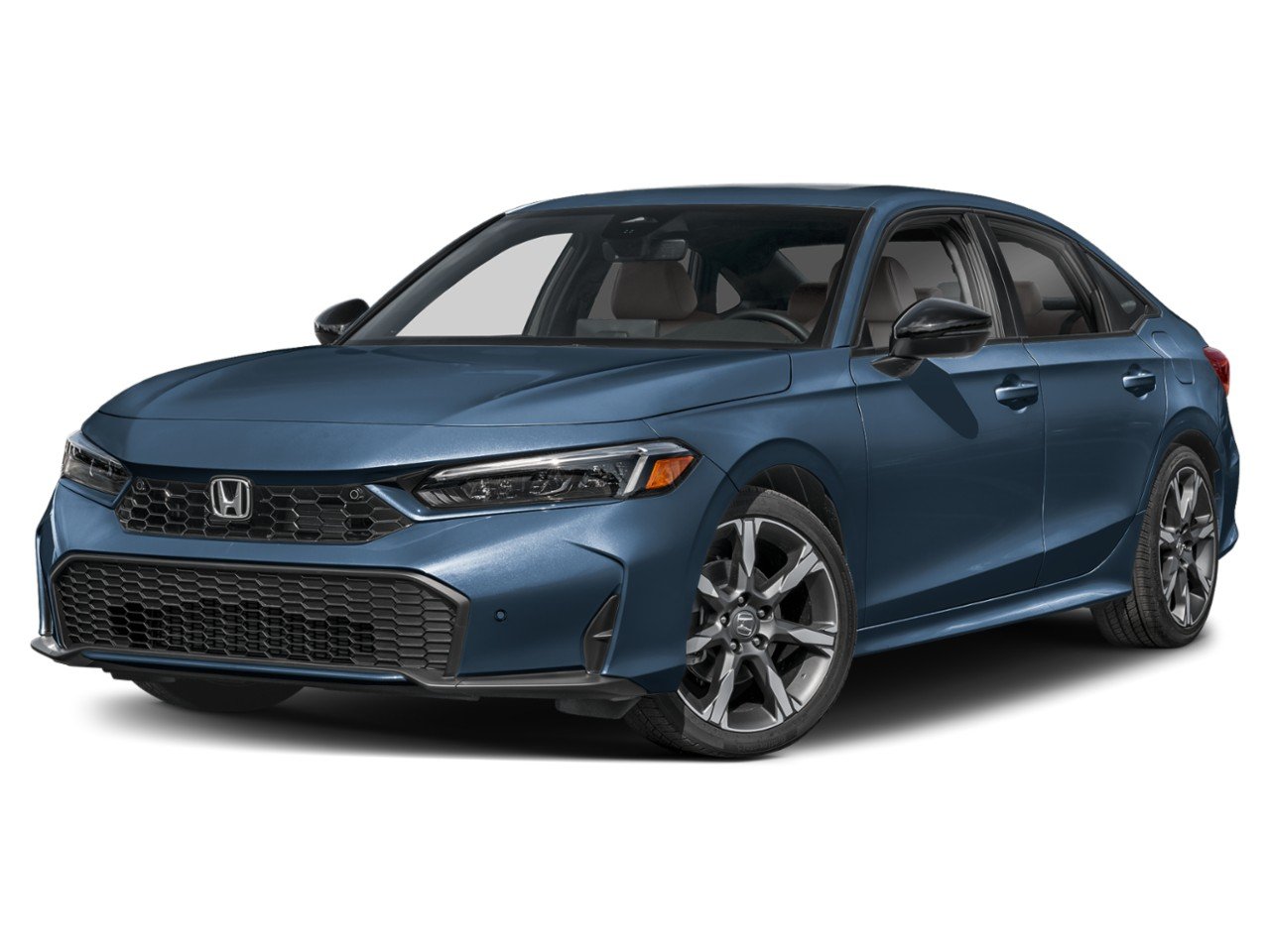 Honda Civic Sedan Hybrid Sport Touring CVT Sedan 2027 Blue Lagoon Pearl Ottawa & Gatineau - photo #0