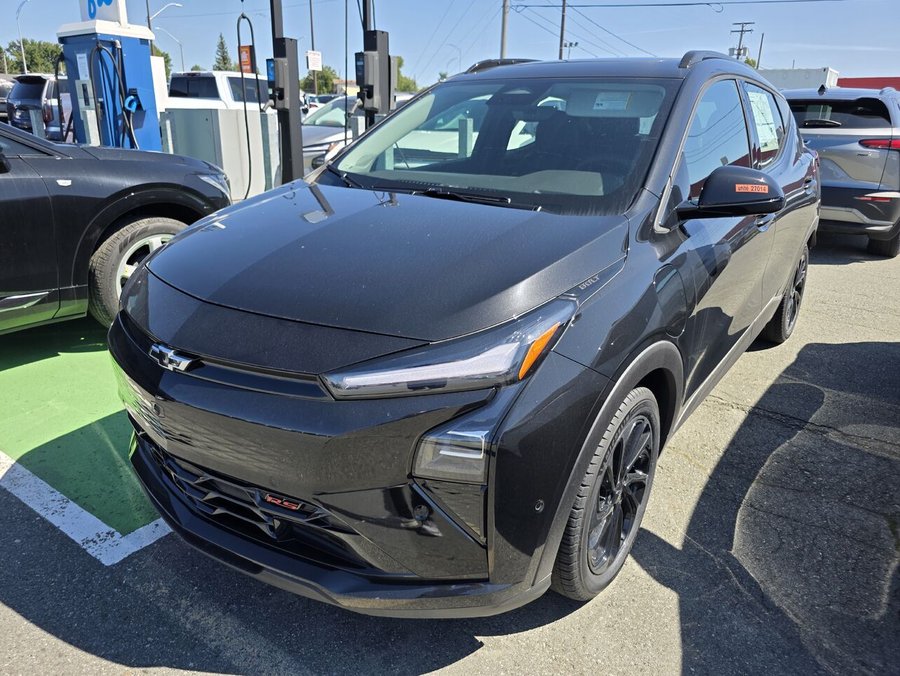 2027 Chevrolet Bolt 2027 Mosaic Black Metallic
