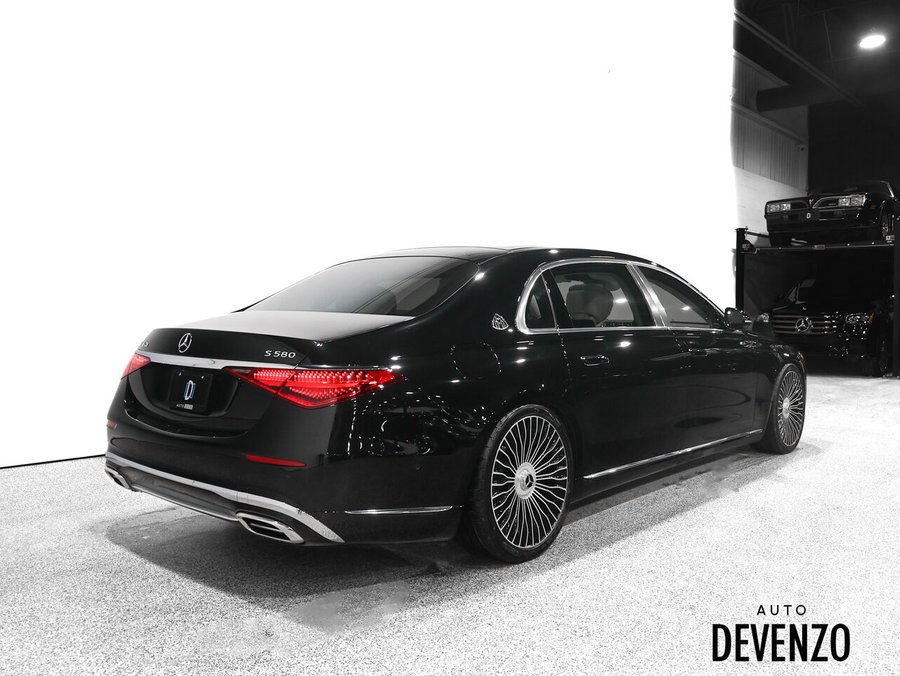 Mercedes-Benz Classe-S 2021 2021 Noir