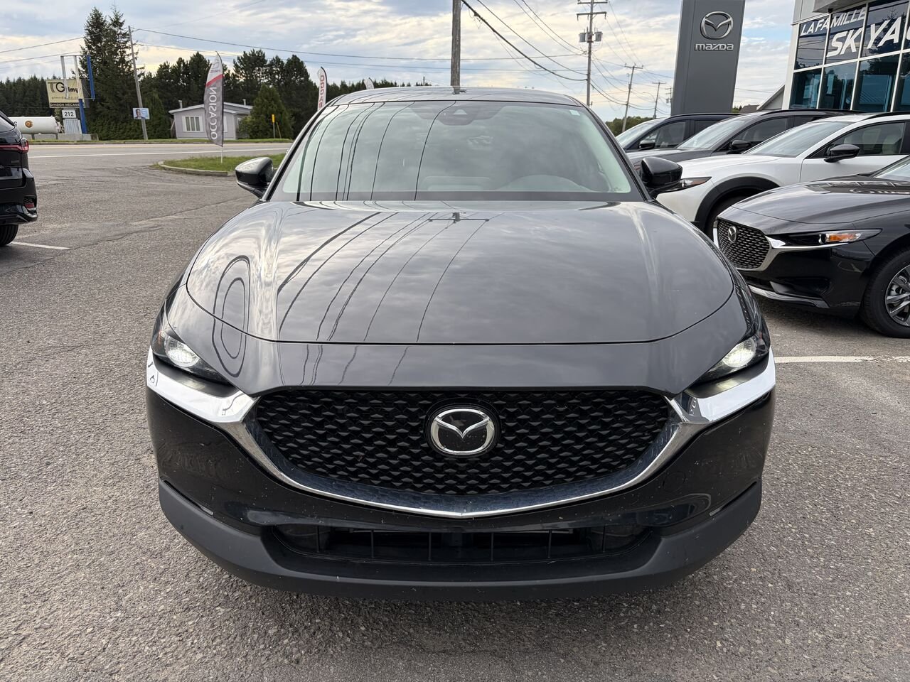 Mazda CX-30 GS TI 2022 Noir Montmagny - photo #1
