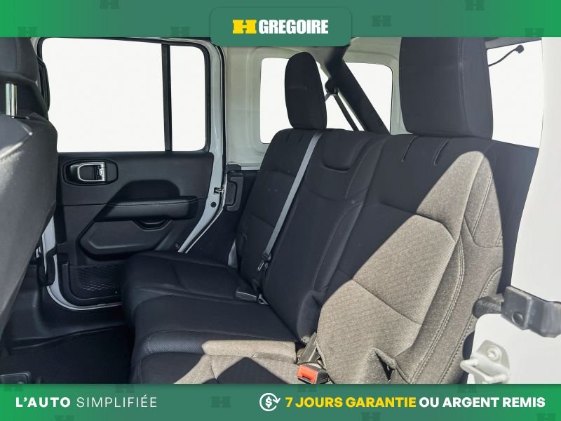 2023 Jeep Wrangler White Blainville - photo #31