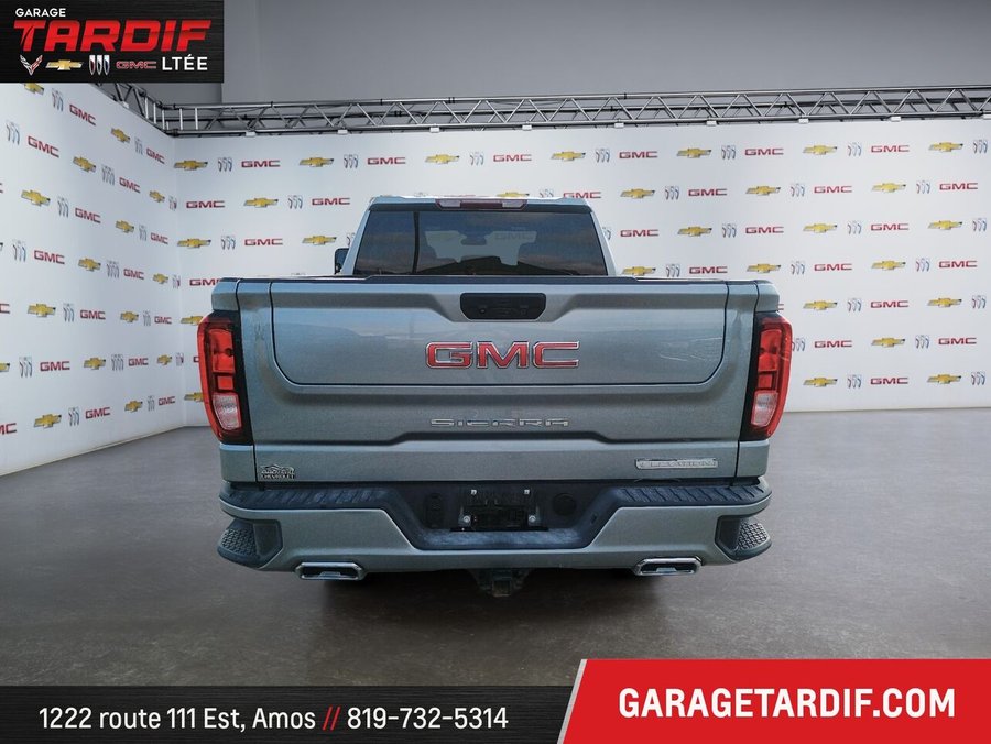 2024 GMC SIERRA 1500 4WD CREW CAB PICKUP ELEVATION Grey