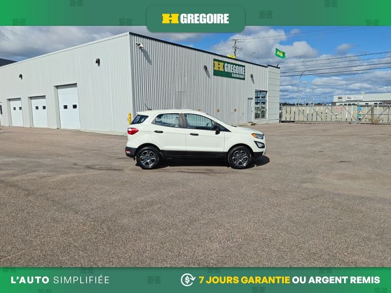 2020 Ford EcoSport White Laval - photo #10