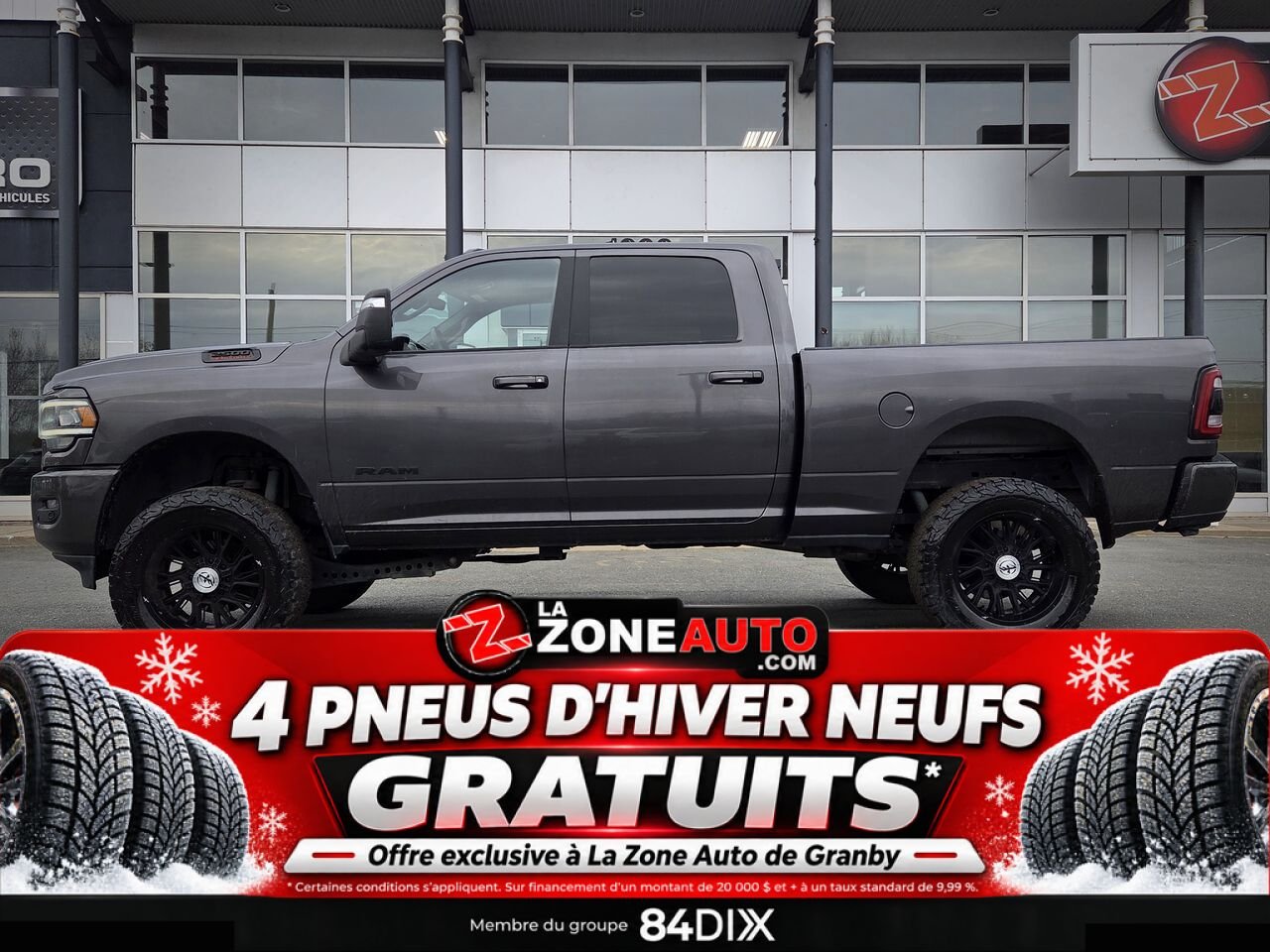 Ram 2500 6.4 Big Horn niveau 2 2023 Argent Granby - photo #2