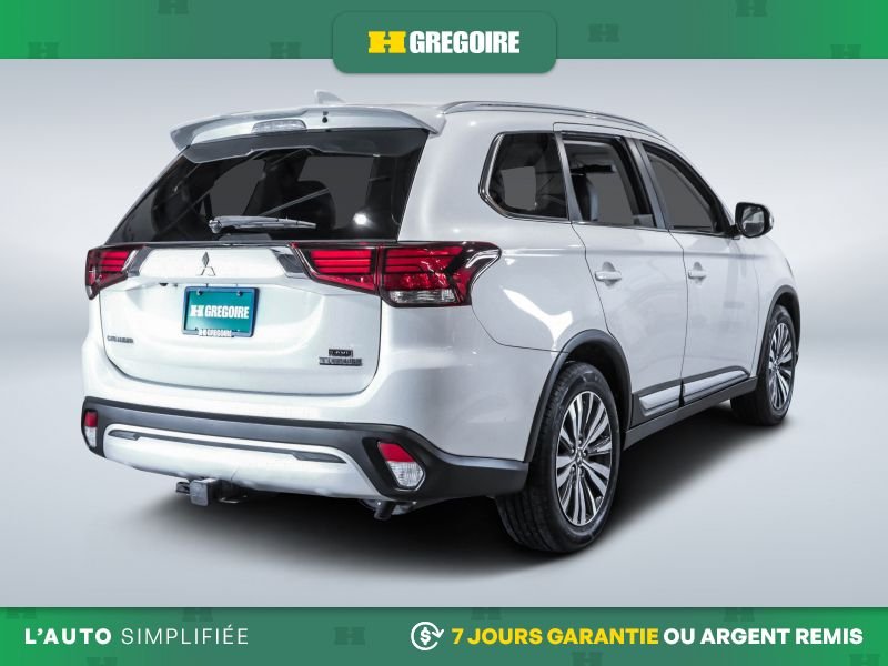 Mitsubishi Outlander 2020 Blanc Blainville - photo #8