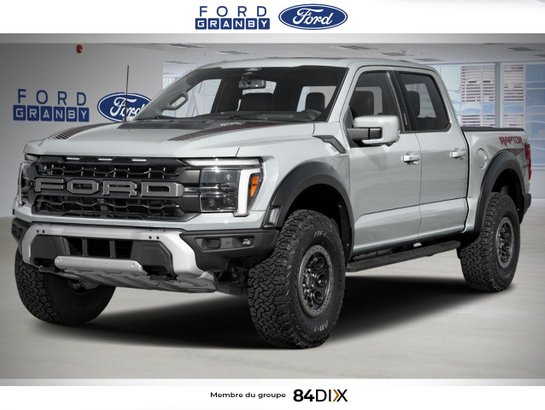 Ford F-150 Raptor SuperCrew 4RM caisse de 5,5 pi 2026 Avalanche