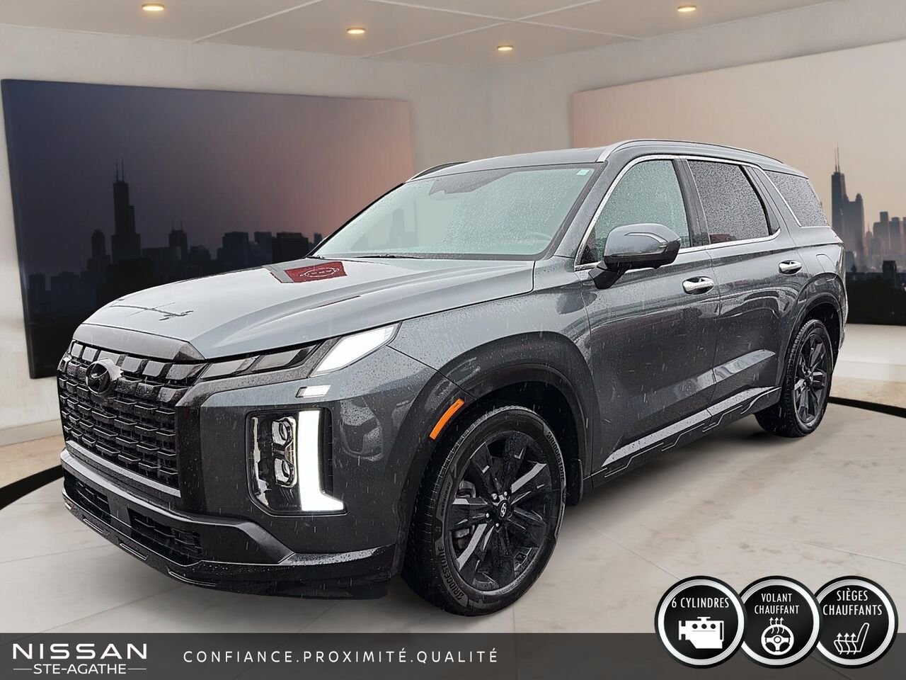 Hyundai Palisade Urban Edition 8 places TI 2023 Bleu Saint-Jérôme - photo #0