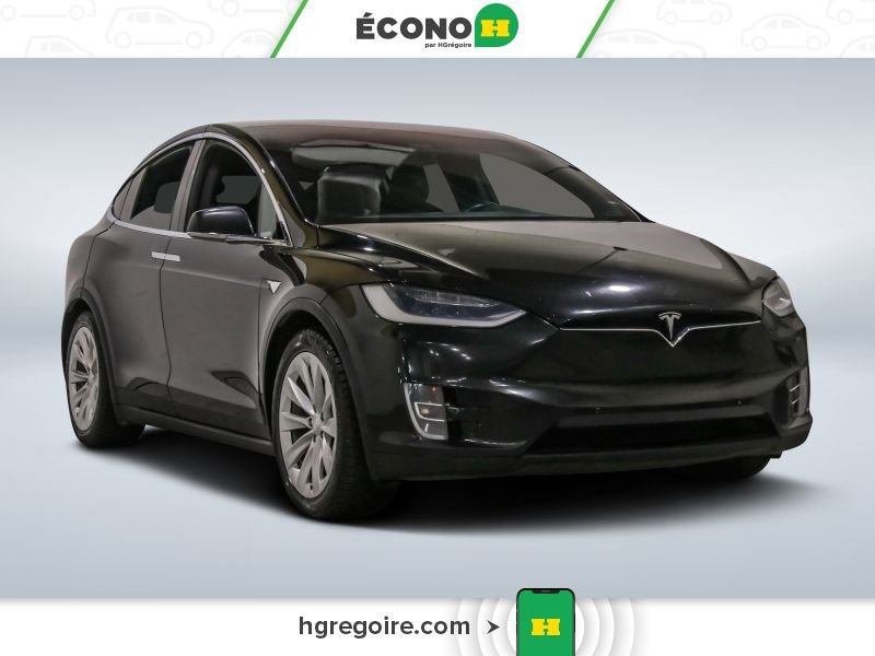 2017 Tesla Model X Black Blainville - photo #0
