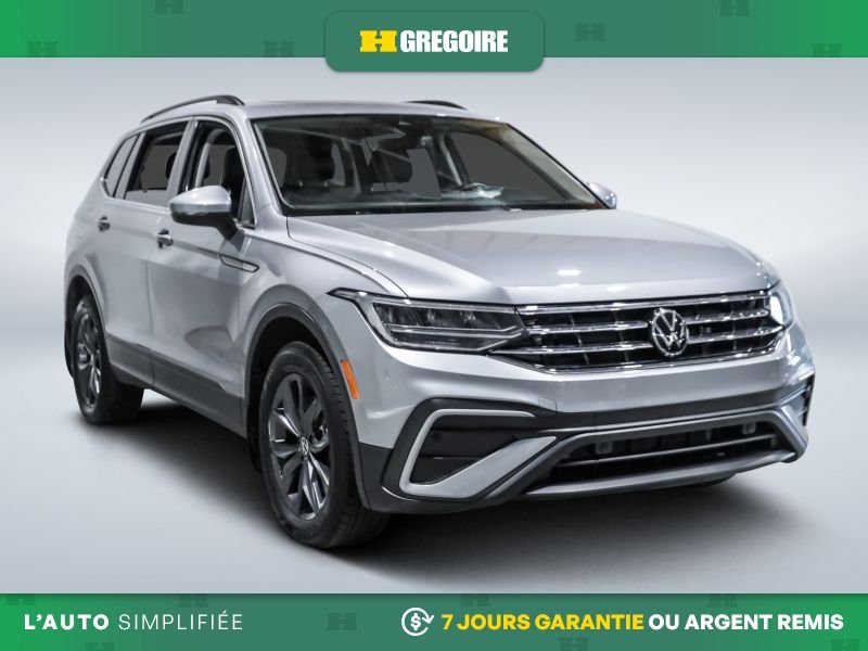 2022 Volkswagen Tiguan Silver Blainville - photo #0