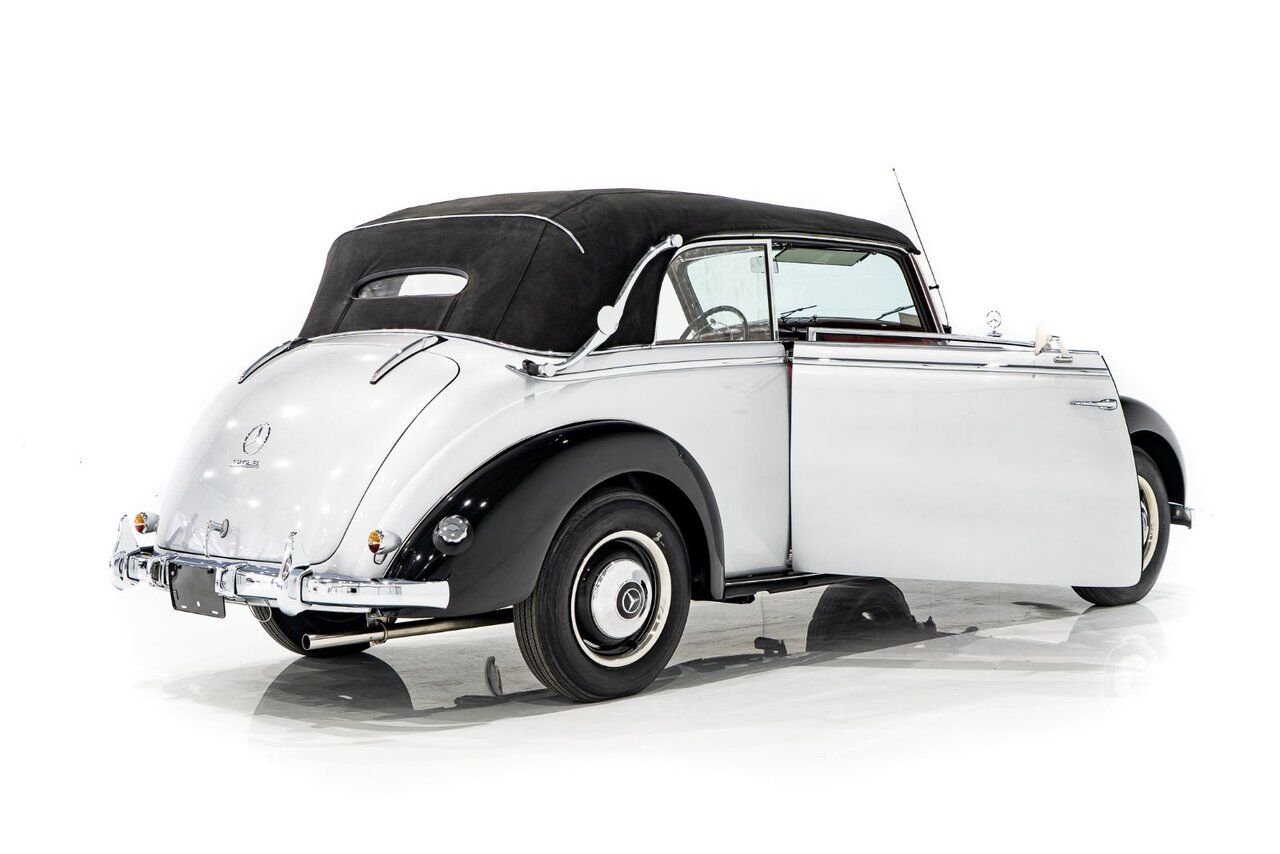 Mercedes-Benz 170S Cabriolet B Wonderfully Presented Old Restoration 1950 Gris Montréal - photo #63