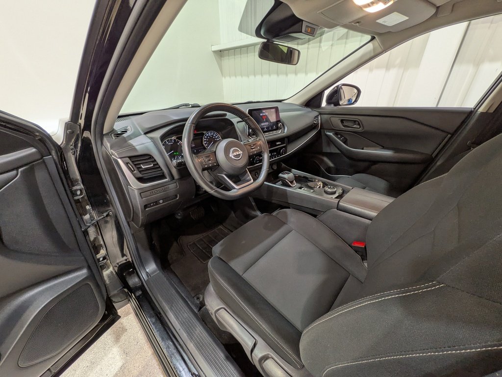 2024 Nissan Rogue AWD S Black Val-David - photo #9