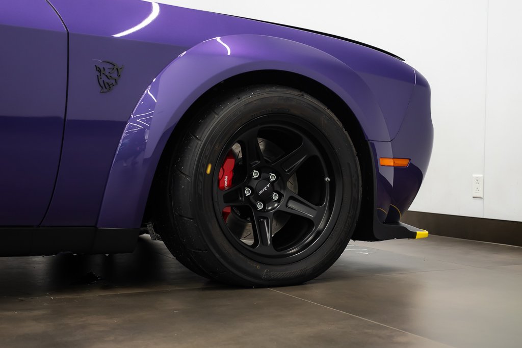 Dodge Challenger SRT Demon RWD | Crate included & Sunroof Option 2018 Mauve Kirkland - photo #6