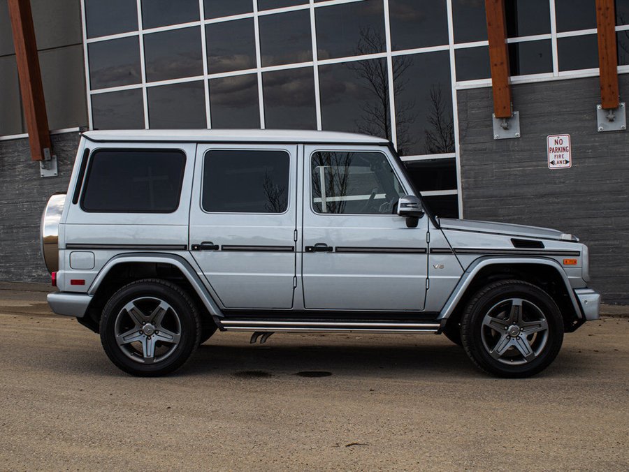 2017 Mercedes-Benz G-Class 2017 Grey