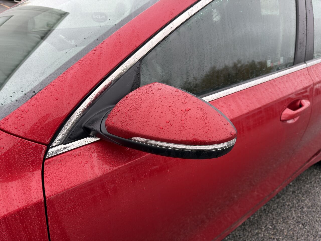 Kia Forte 2020 Rouge Thetford Mines - photo #7