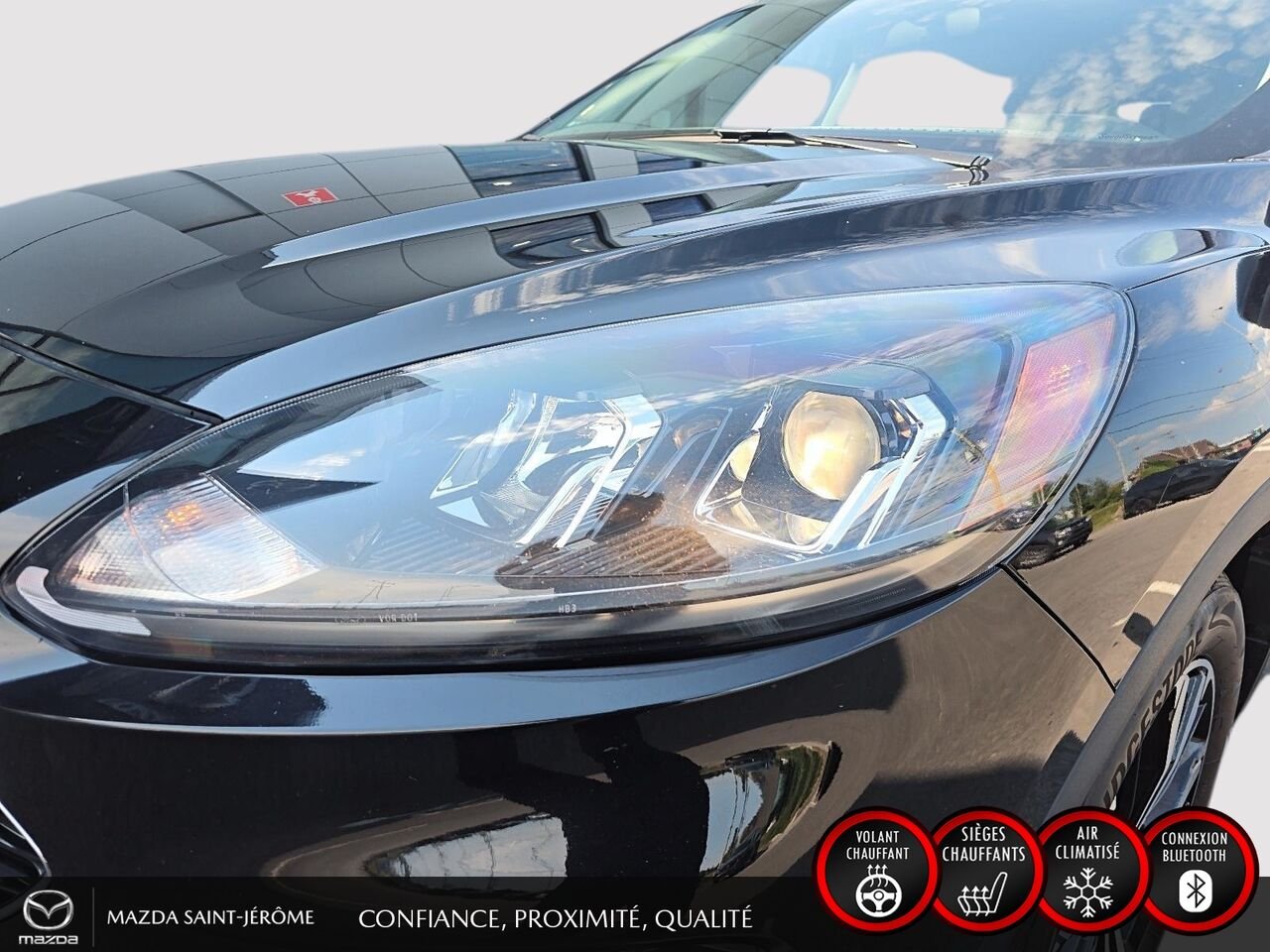 2022 Ford Escape Black Ste-Agathe des Monts - photo #1