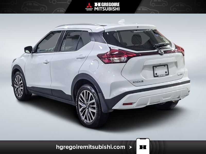Nissan Kicks MA4607 | SV * Mags * Caméra * Carplay * Bluetooth 2025 Blanc Laval - photo #5