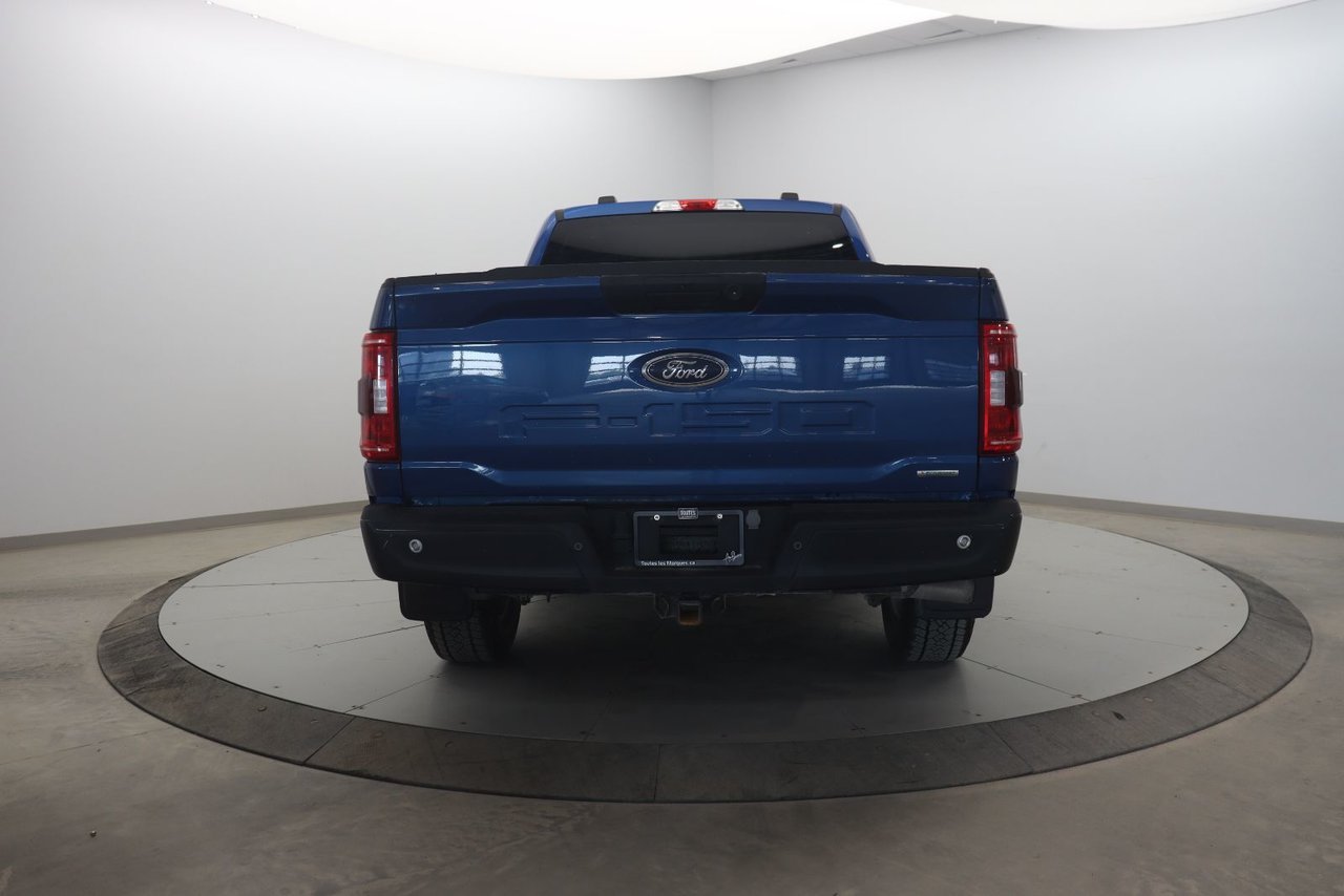 2023 Ford F-150 Blue Baie-Comeau - photo #4