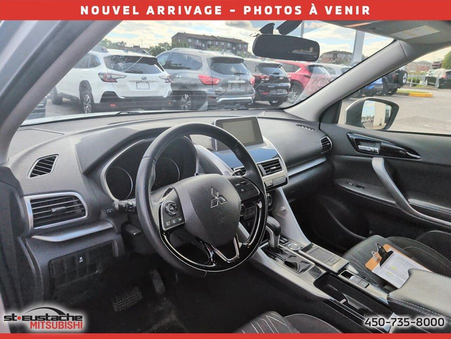 Mitsubishi Eclipse Cross SE AWC-SIÈGES CHAUFFANT-CAMERA DE RECUL-BLUETOOTH 2018 Argent