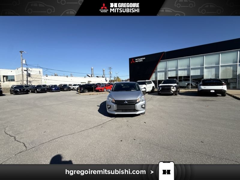 2024 Mitsubishi Mirage Silver Blainville - photo #2