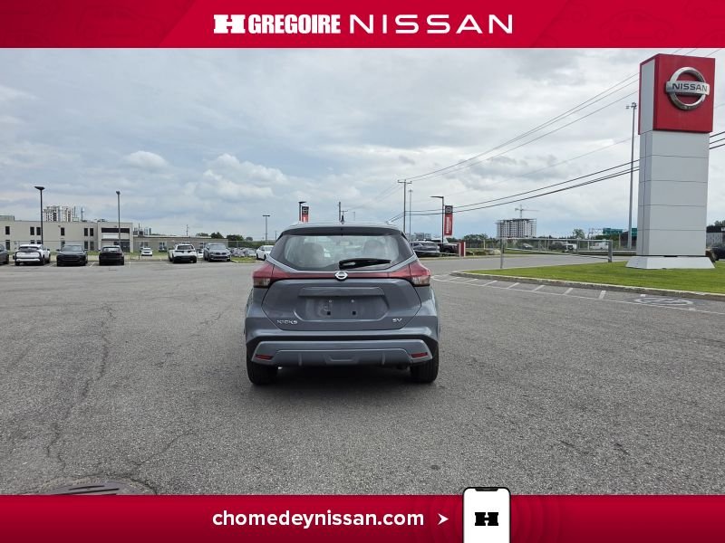 Nissan Kicks CR7329 | SV Mag Carplay Bancs Chauffants à partir 2.99% 2021 Gris Laval - photo #8