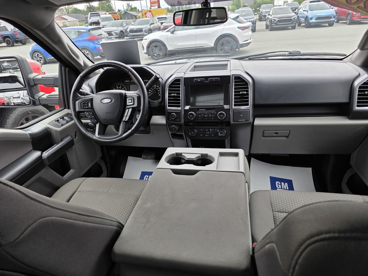 Ford F-150 Cab SuperCrew 4RM 157 po XLT 2016 Noir Rouyn-Noranda - photo #43