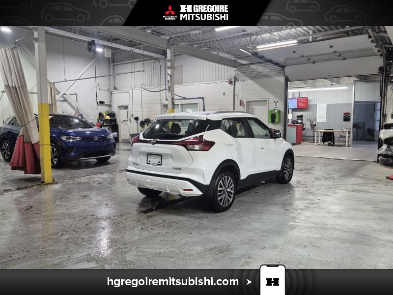 Nissan Kicks 2025 Blanc Saint-Eustache - photo #16