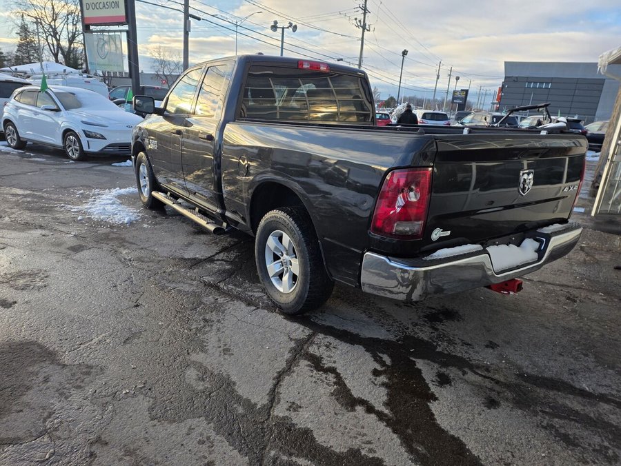 2017 Ram 1500 2017 Black