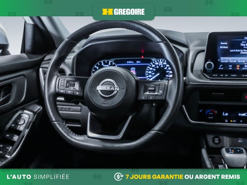2024 Nissan Rogue White Laval - photo #17