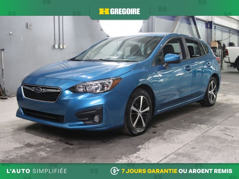 2019 Subaru Impreza Blue Blainville - photo #2