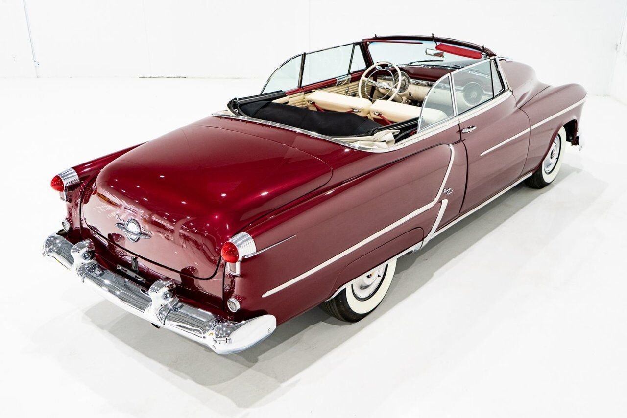 Oldsmobile 98 PRIX EN USD | Convertible Beautifully Presented from complete Restoration 1953 Rouge Montréal - photo #74