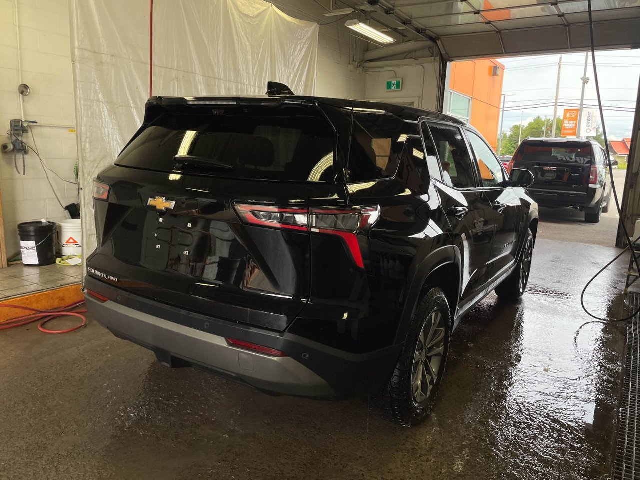 Chevrolet Equinox LT AWD *CAM 360* GR. SECURITE *CARPLAY* REG. ADAPT 2025 Noir Saint-Jérôme - photo #7