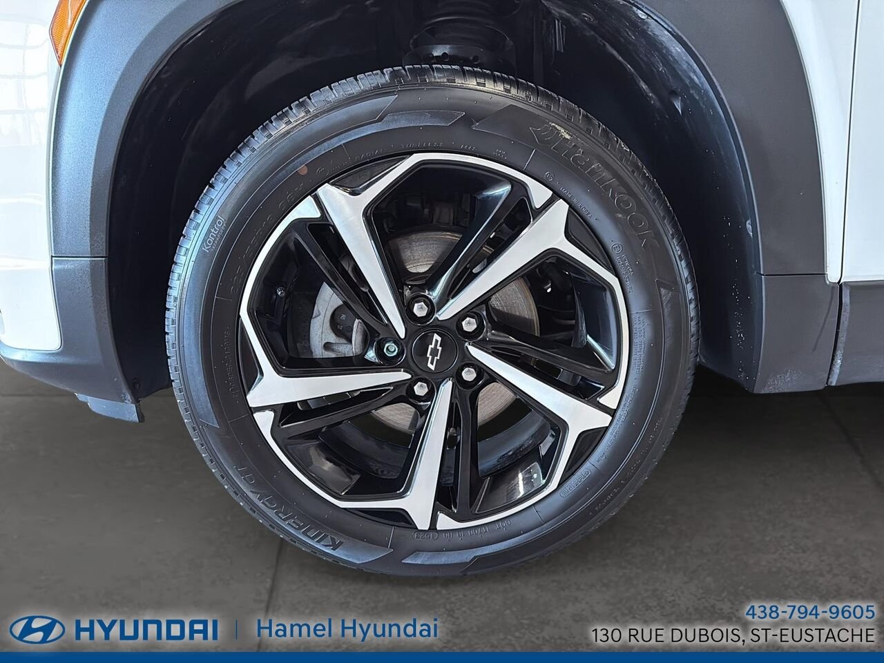 Chevrolet Trailblazer 2023 Blanc Saint-Eustache - photo #5
