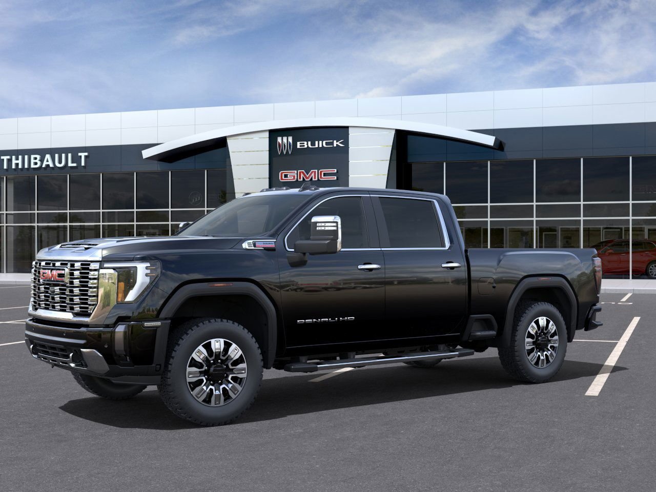 GMC Sierra 2500HD Denali 2025 Noir onyx Saint-Eustache - photo #1