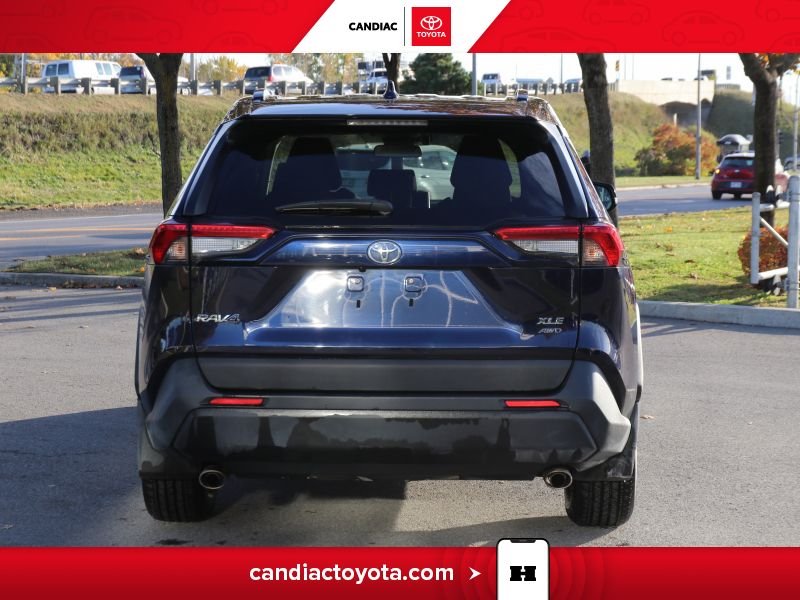 2024 Toyota Rav 4 Blue Saint-Eustache - photo #8