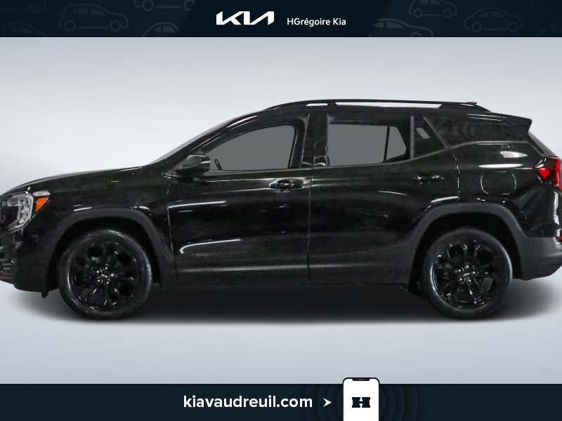 2022 GMC Terrain Black Vaudreuil - photo #3