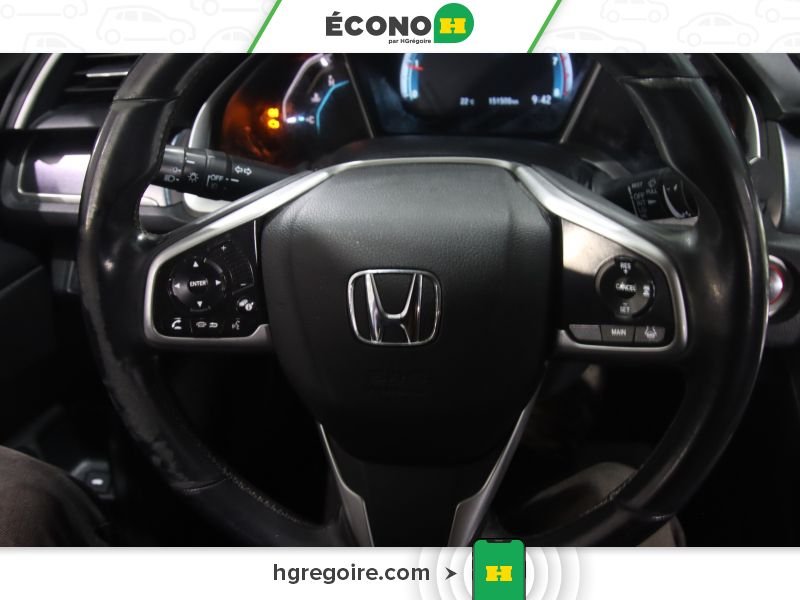 2016 Honda Civic Blue Laval - photo #13
